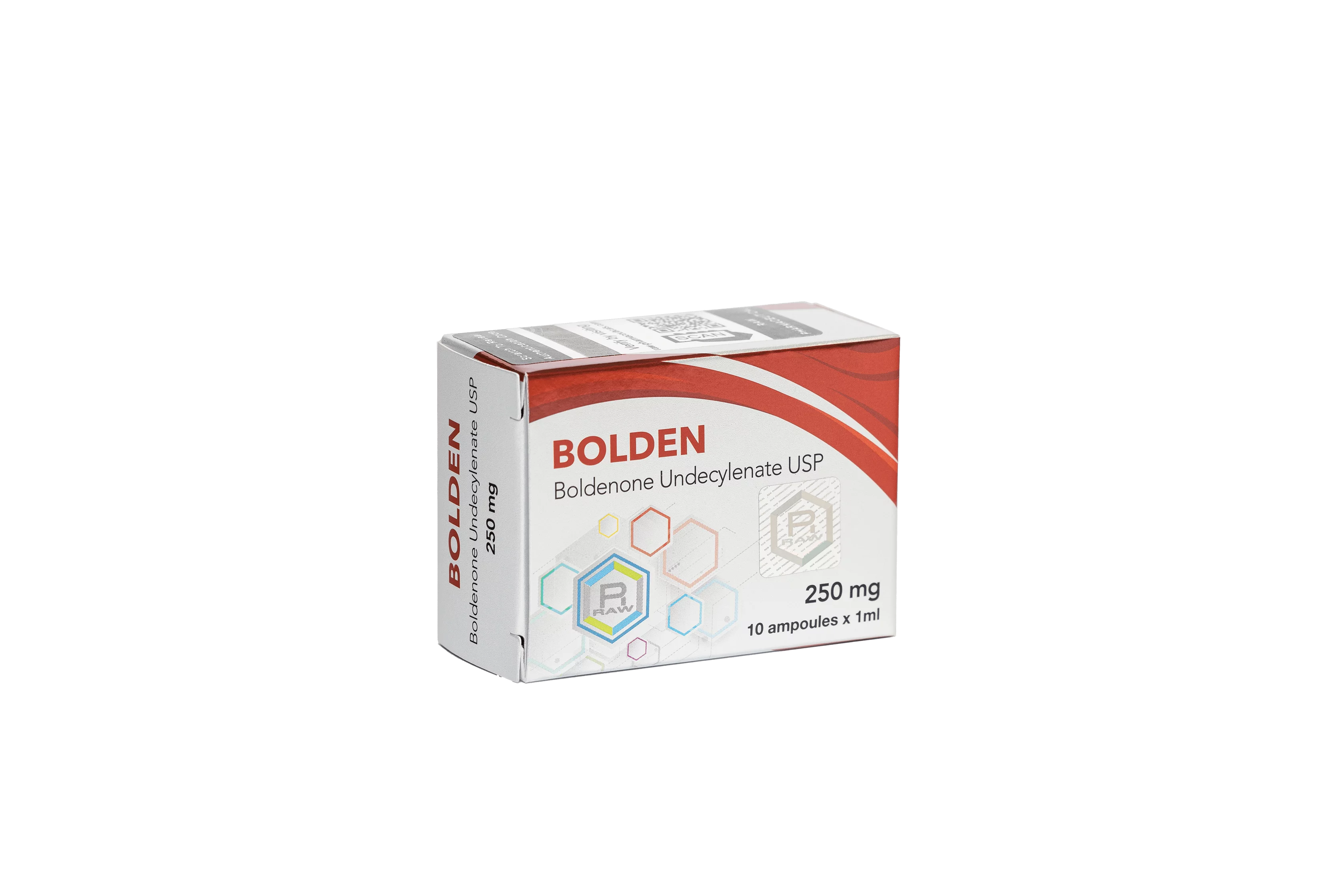 Raw Pharmaceuticals BOLDEN 250