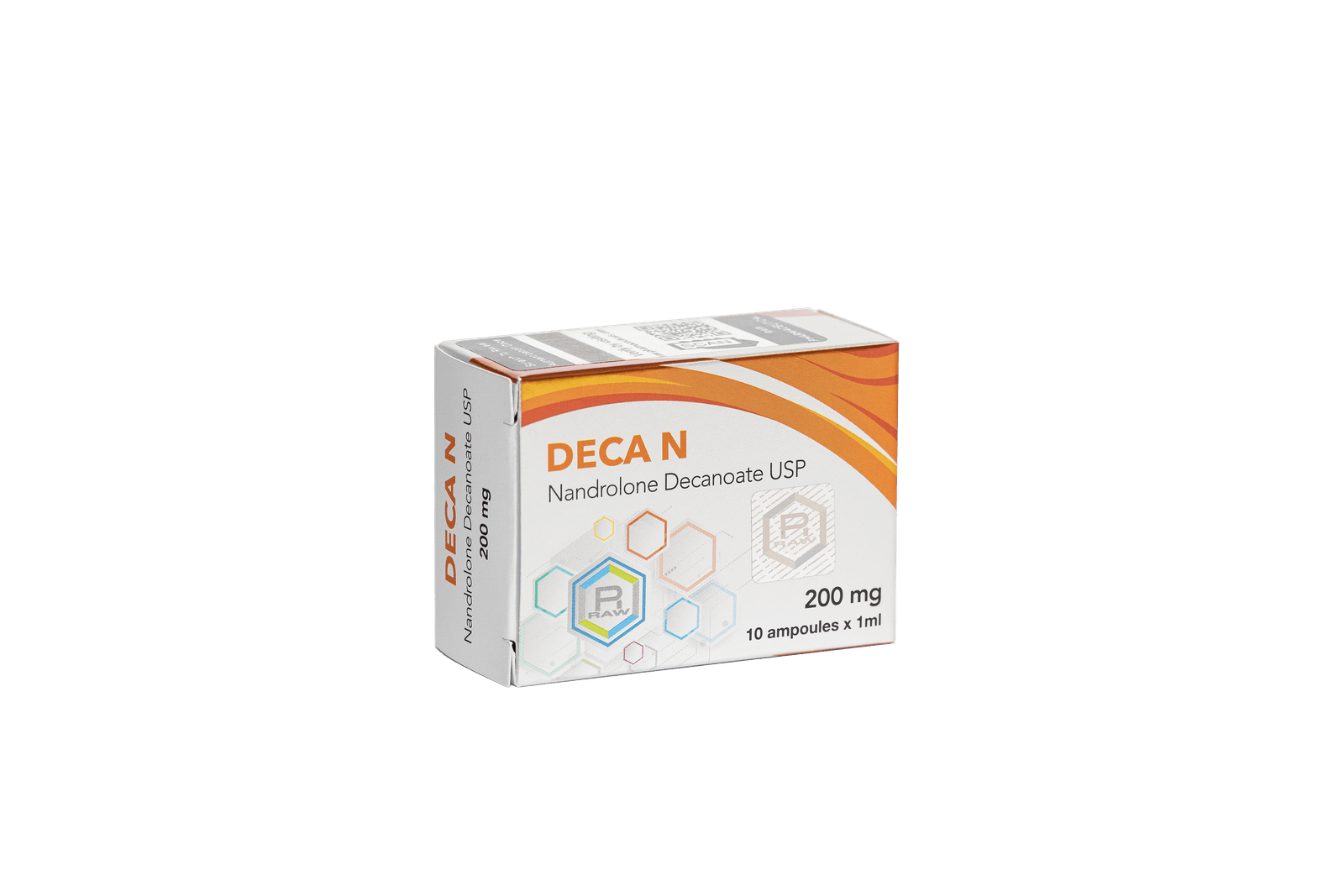 Raw Pharmaceuticals DECA N 200