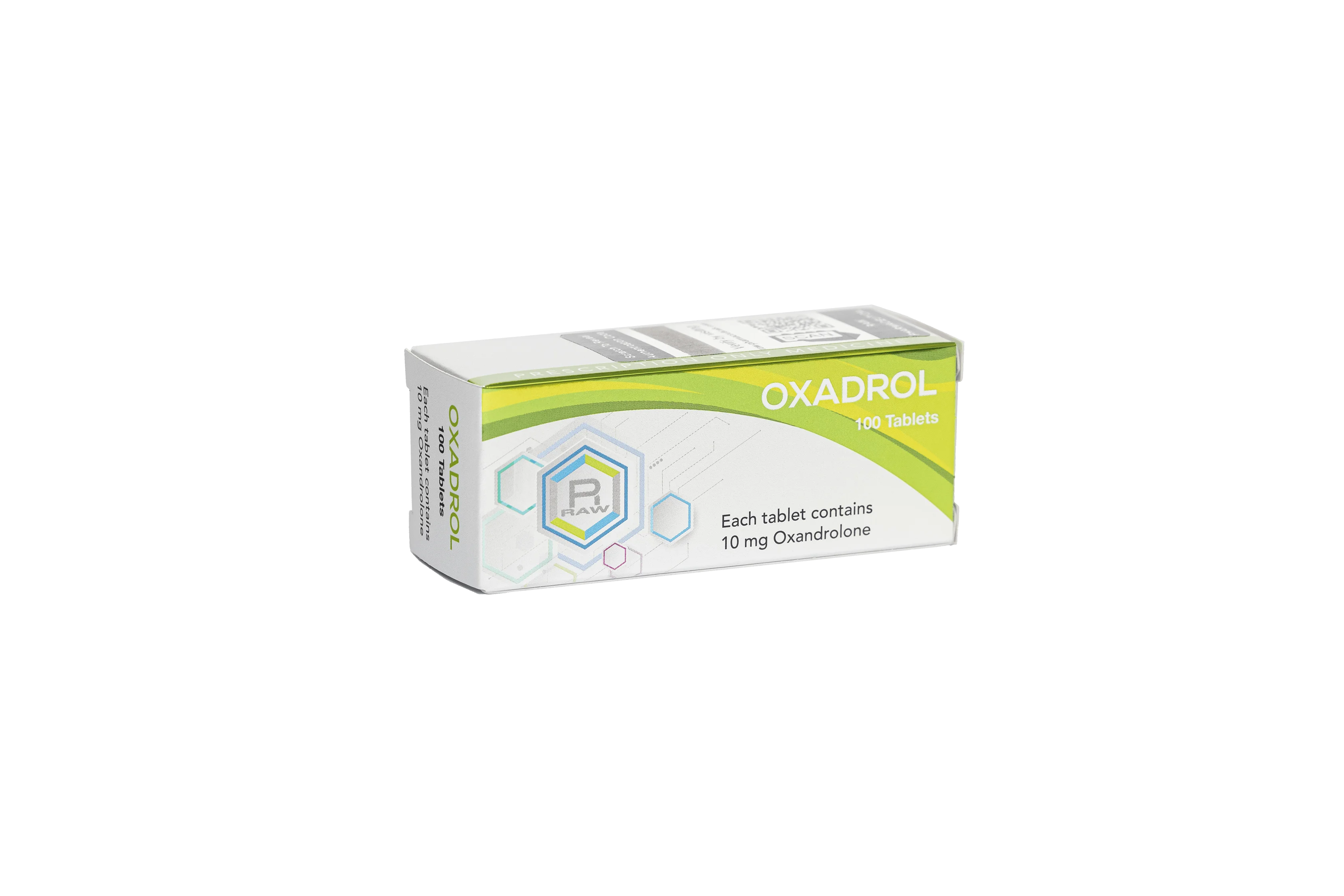 Raw Pharmaceuticals OXADROL 10