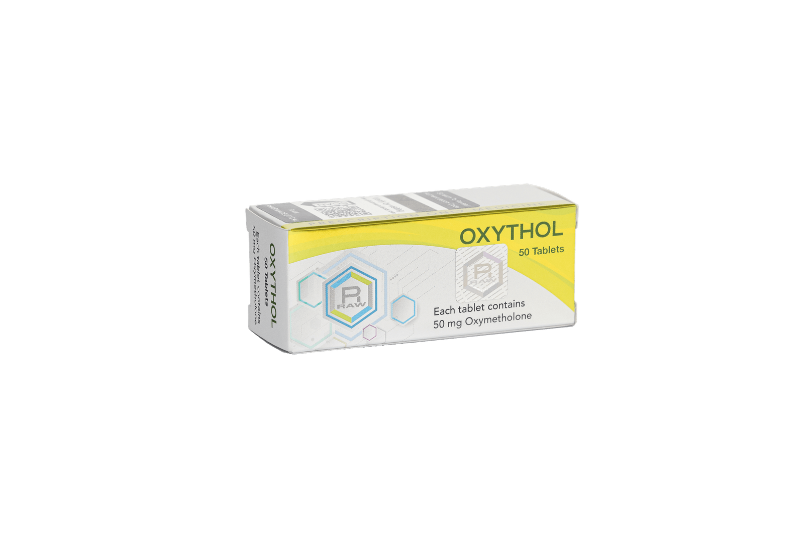 Raw Pharmaceuticals OXYTHOL 50