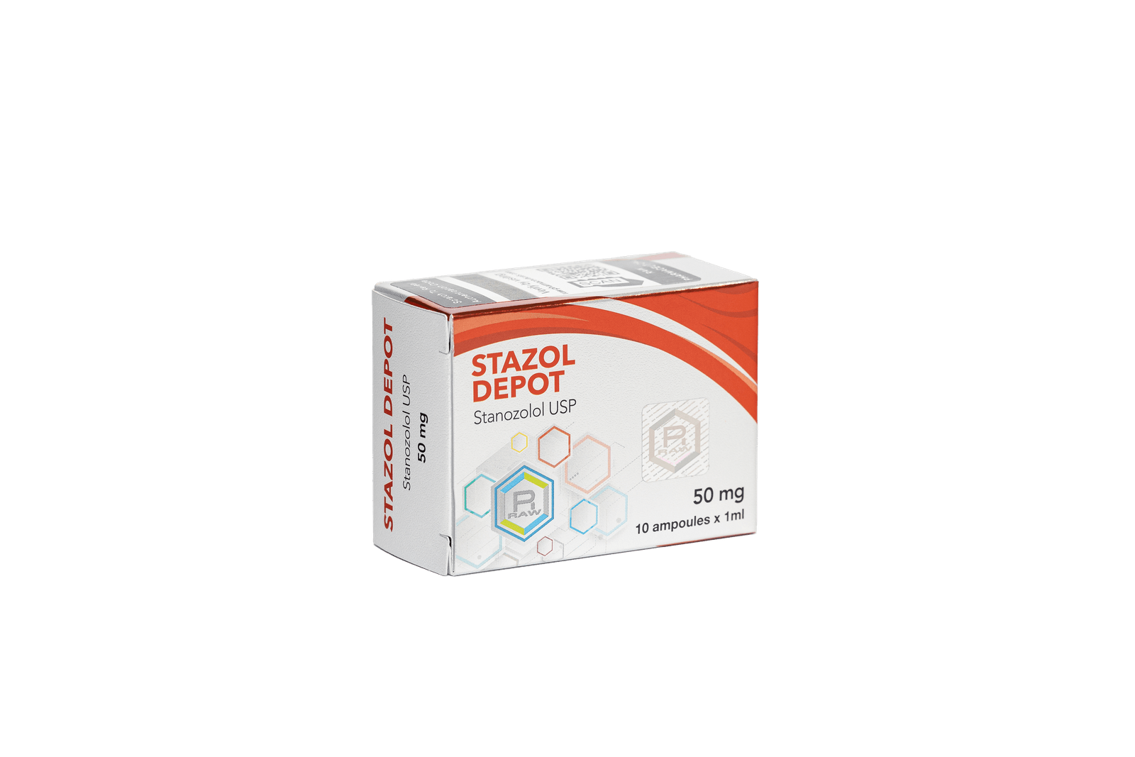Raw Pharmaceuticals Stazol Depot 50