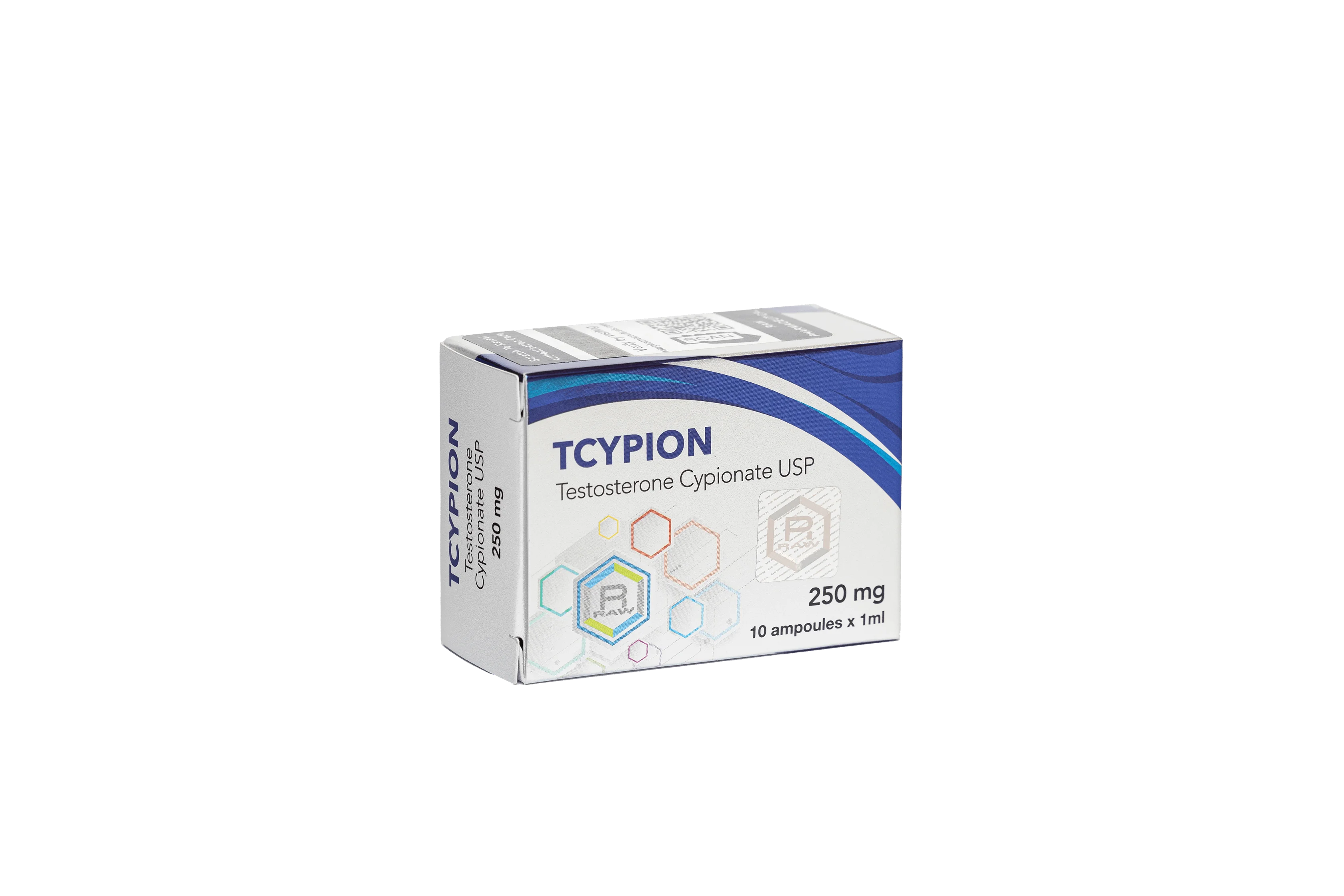 Raw Pharmaceuticals TCYPION 250