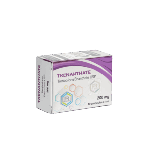 Raw Pharmaceuticals TRENANTHATE 200