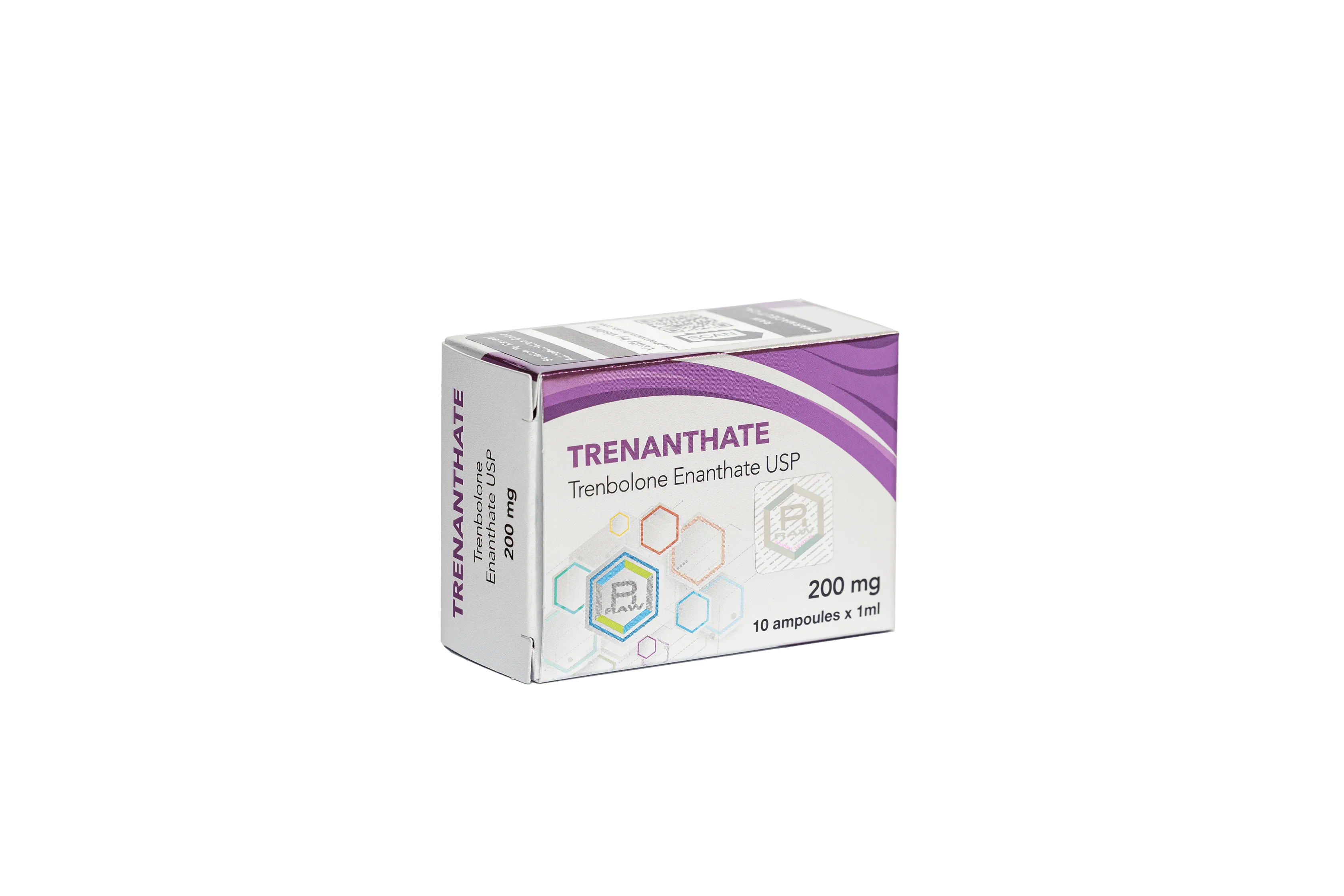 Raw Pharmaceuticals TRENANTHATE 200