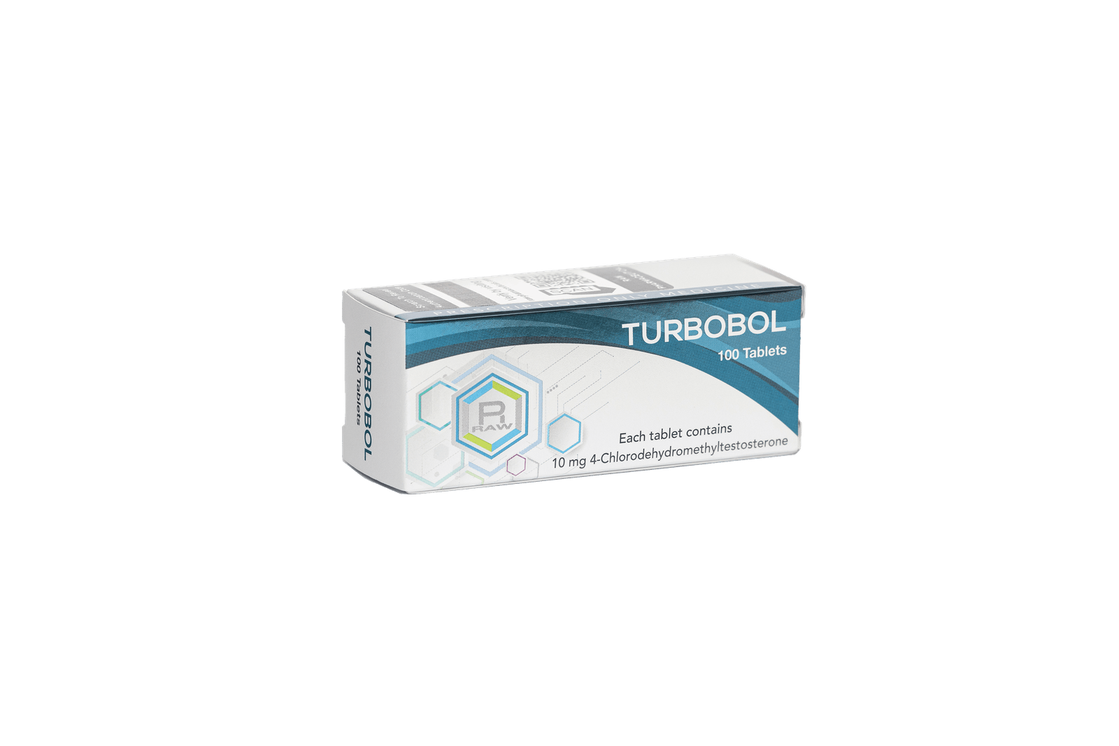 Raw Pharmaceuticals TURBOBOL 10