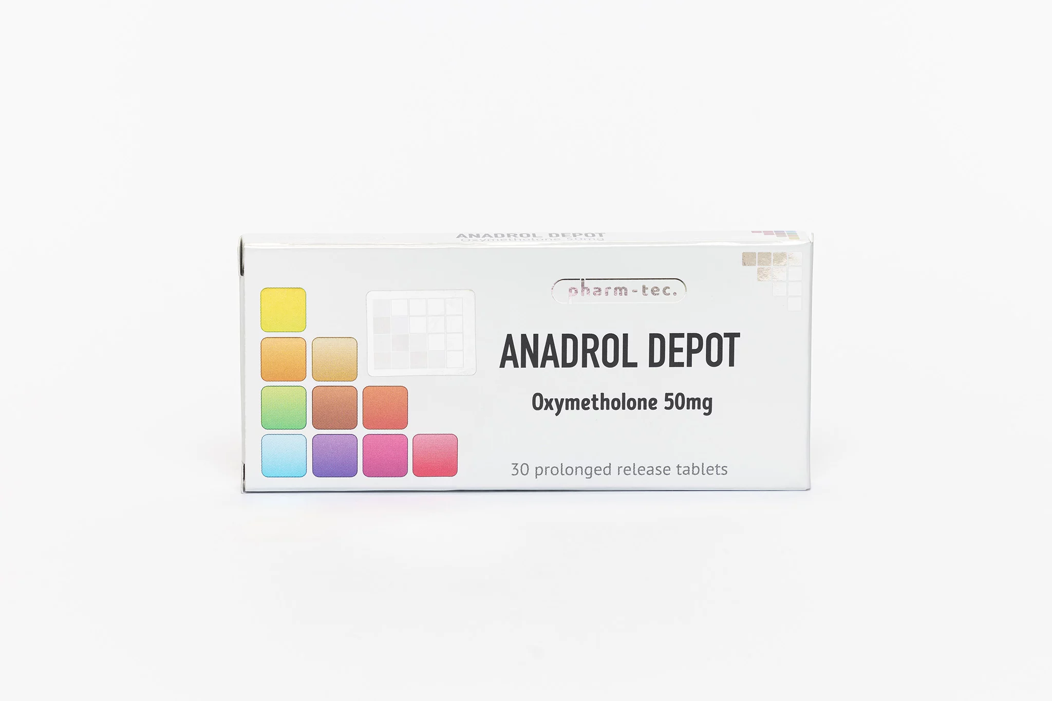 Deposito di Anadrol pharm-tec 10