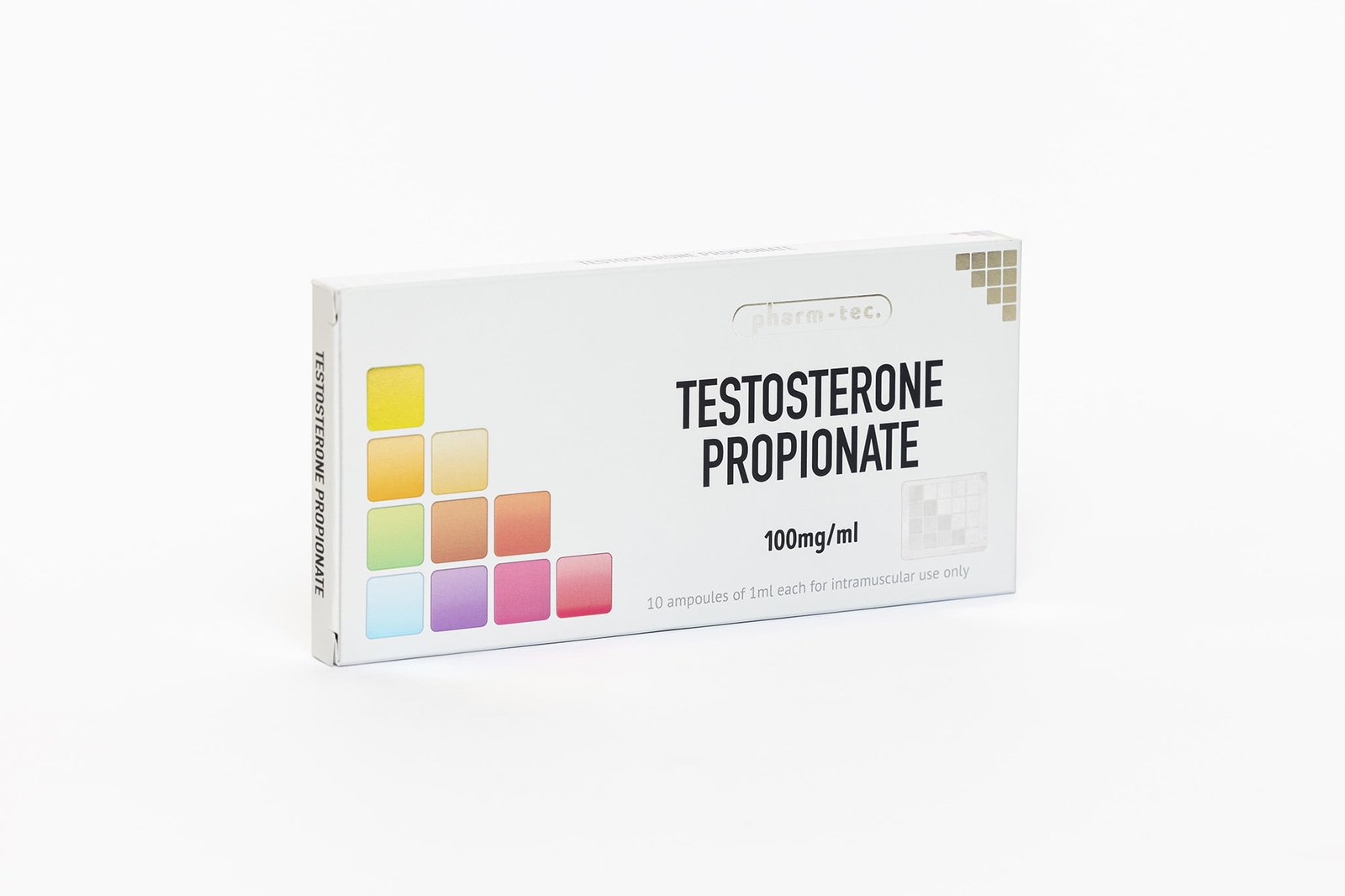 pharm-tec Testosterone Propionate 100