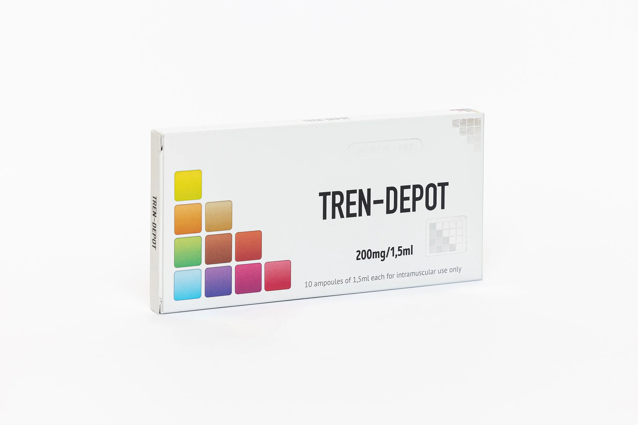 pharm-tec Trenbolon Enanthate (Tren-Depot) 200