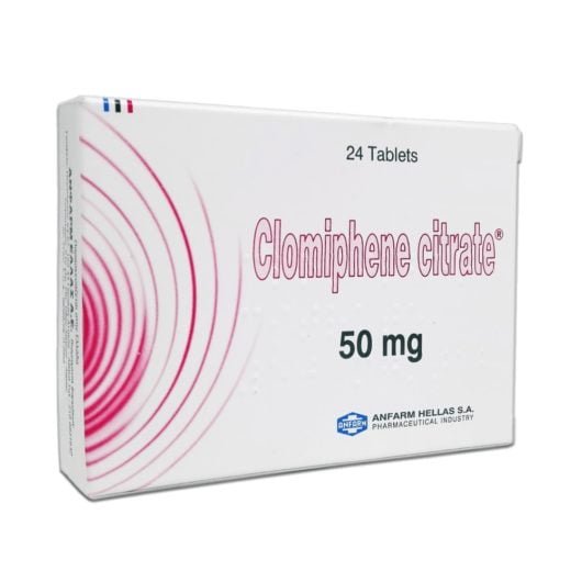 Anfarm Clomiphene Citrate 24x50mg