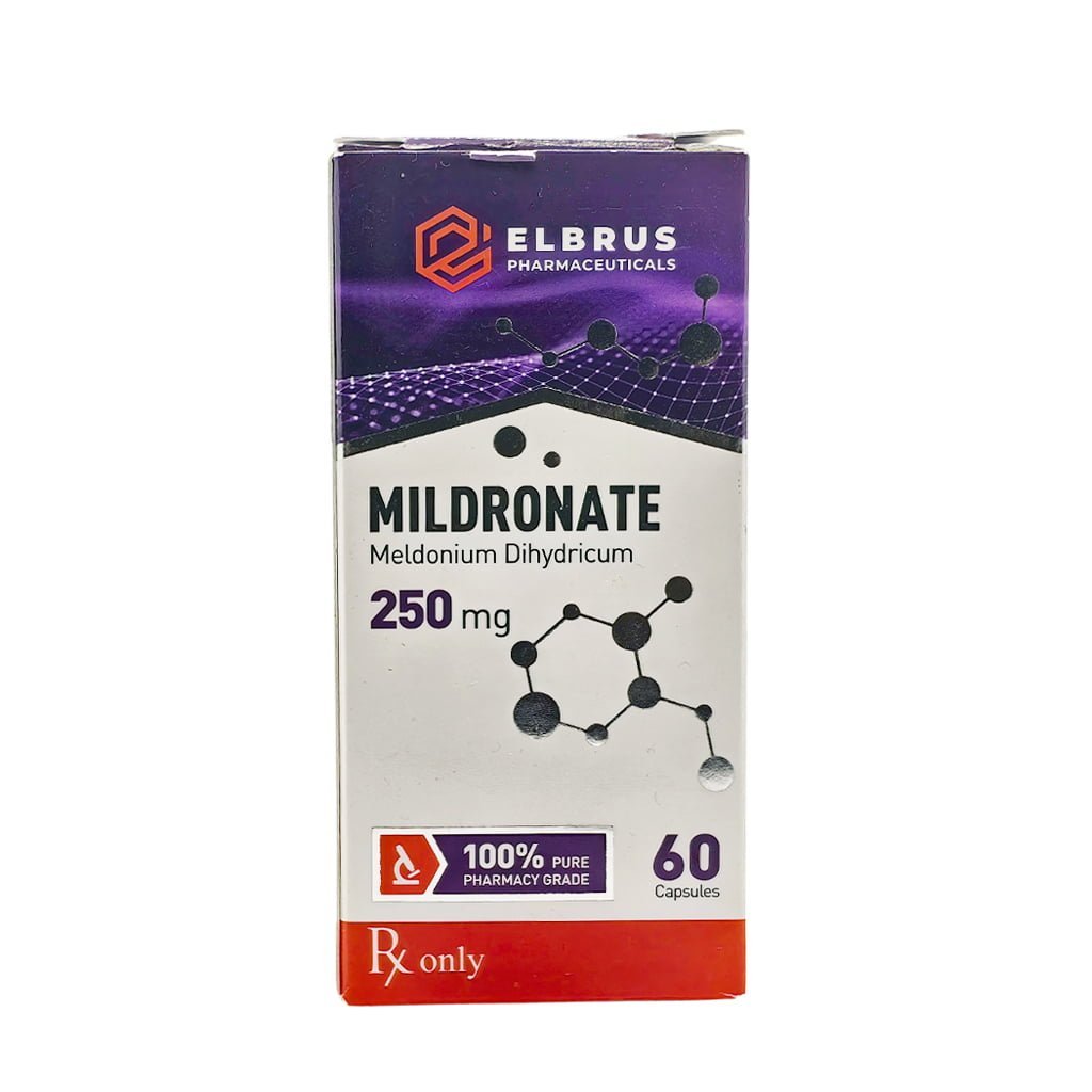 Elbrus Pharmaceuticals Mildronate 250 (Meldonium)