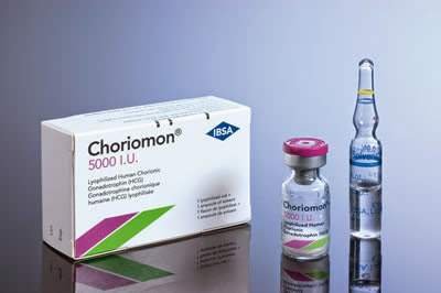 IBSA Choriomon 5000iu (HCG) 2