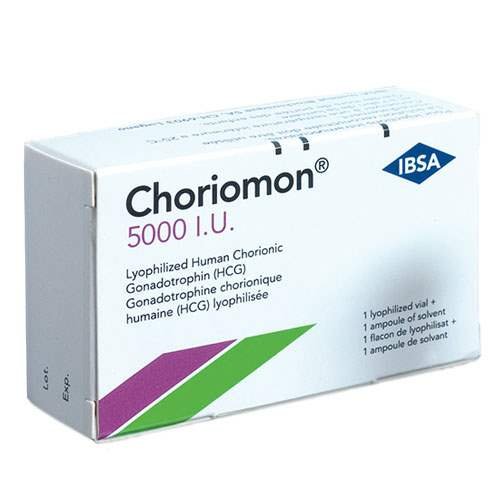 IBSA Choriomon 5000iu (HCG)