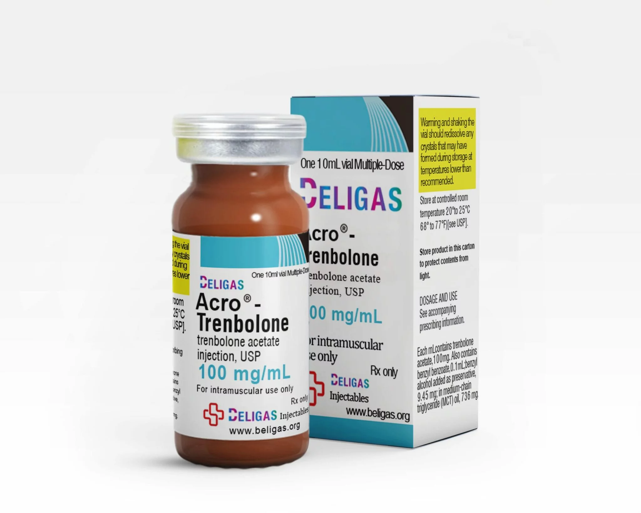 Beligas Acro-Trenbolone 100 ( Trenbolon Acetat )