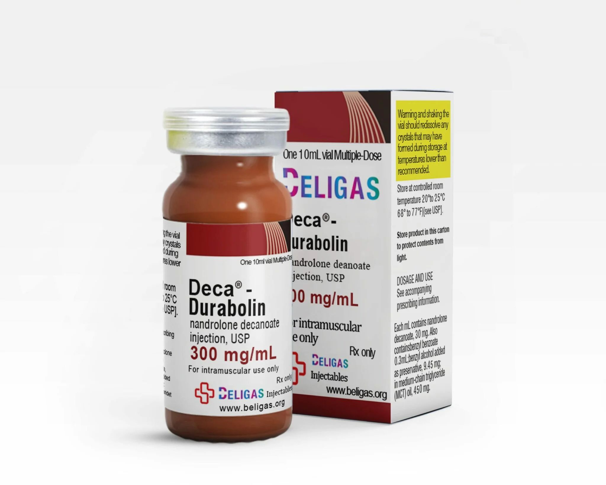 Beligas Deca-Durabolin 300 (Nandrolone Decanoate)