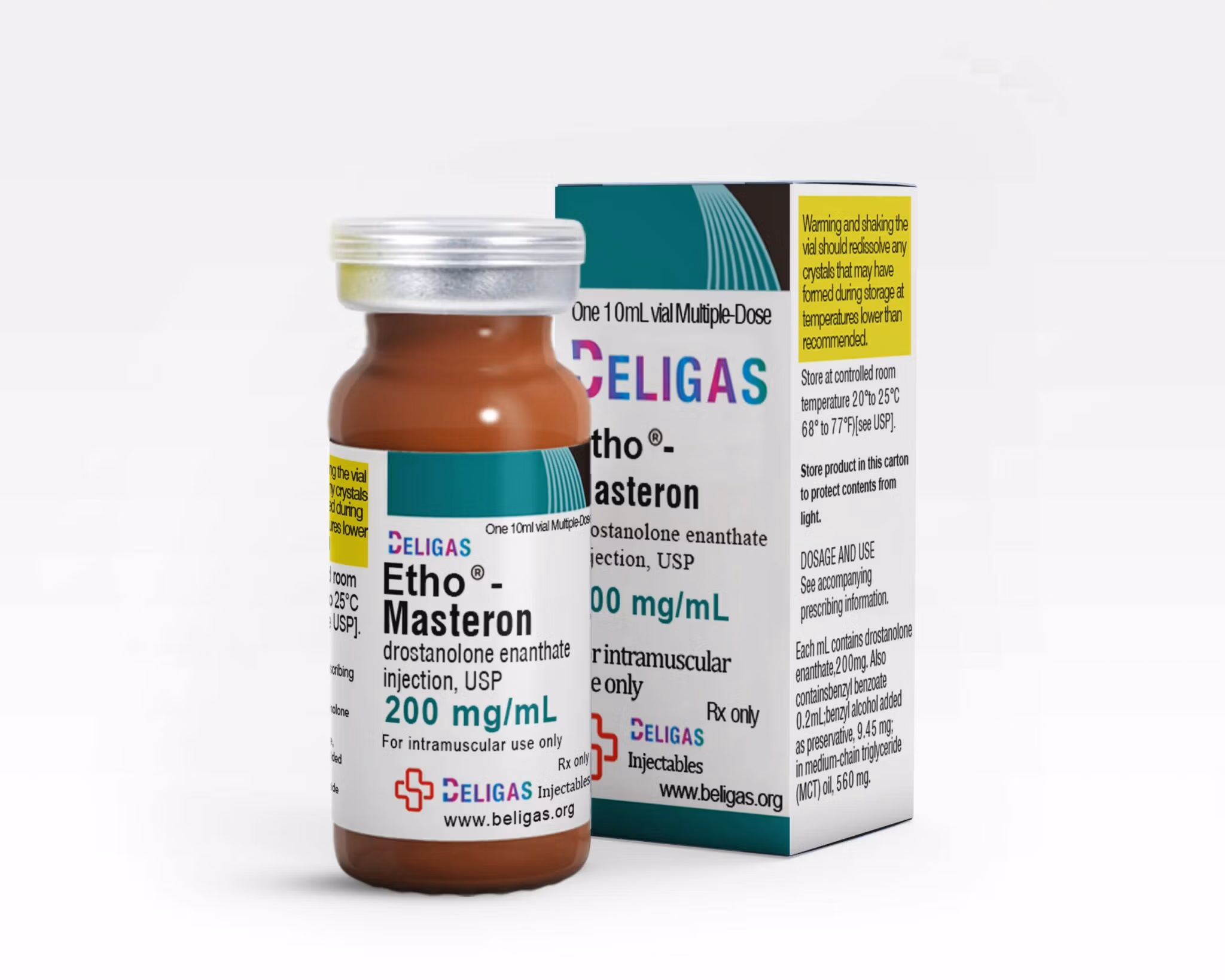 Beligas Etho-Masteron 200 (drostanolone ENANTAAT) Beligas Etho-Masteron 200 (drostanolone ENANTAAT)