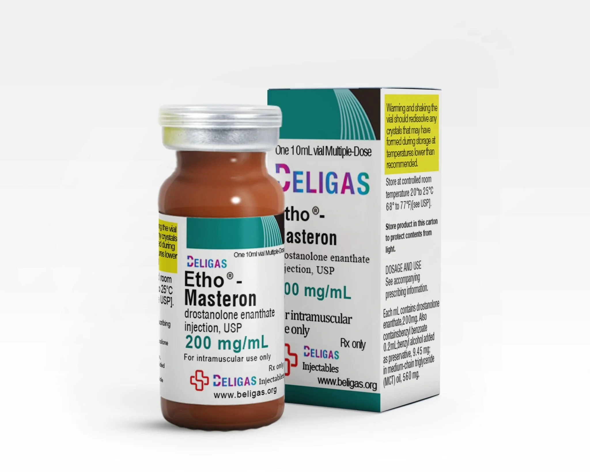 Beligas Etho-Masteron 200 ( Drostanolon Enantat )