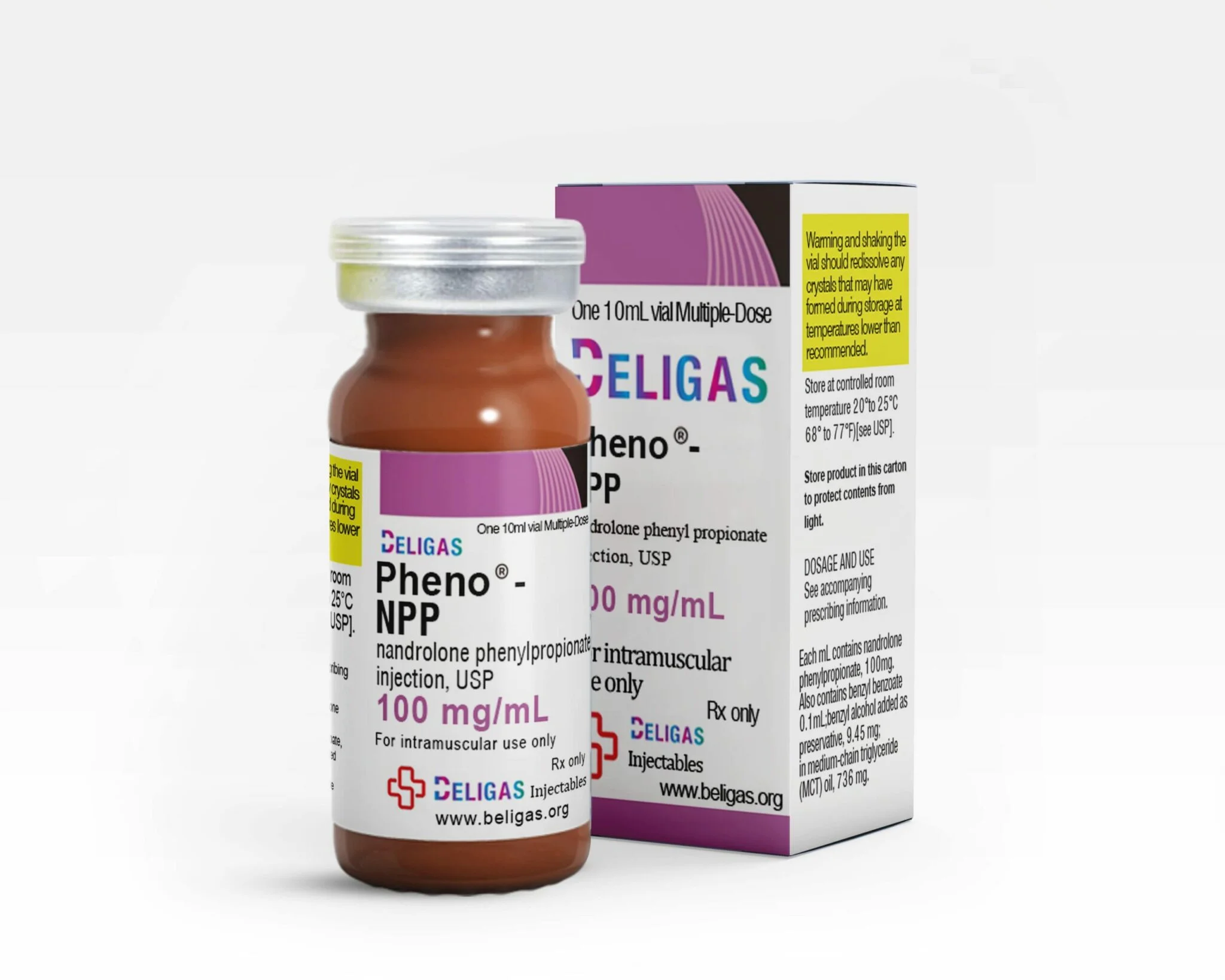 Beligas Pheno-NPP 100 (Nandrolone Phenylpropiate)