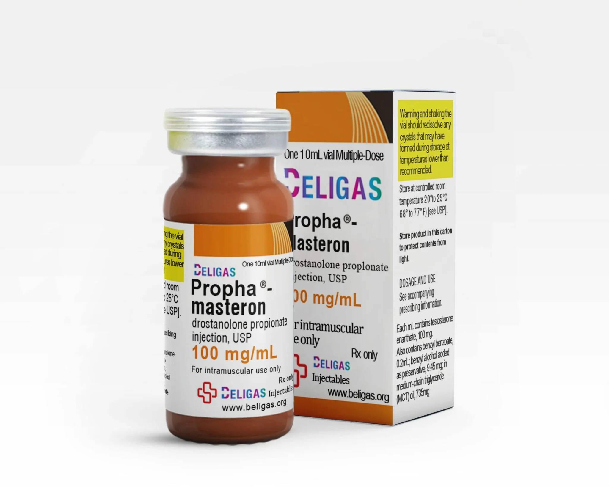 Beligas Propha-Masteron 100 (Drostanolone Propionate)