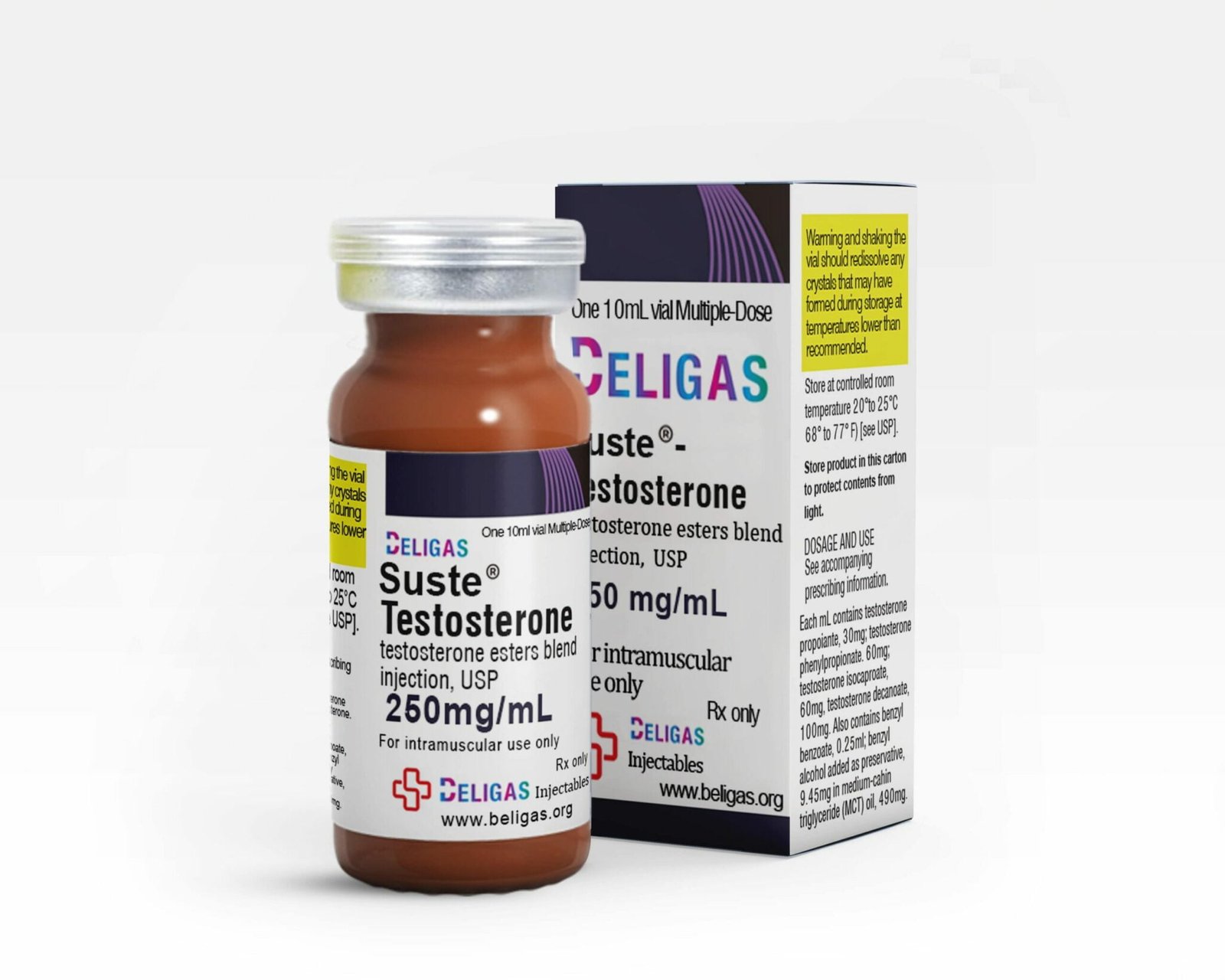 Beligas Suste-Testosterone 250 (UK / EU)