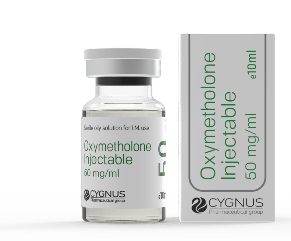 CYGNUS Oxymetholone Injectable 50