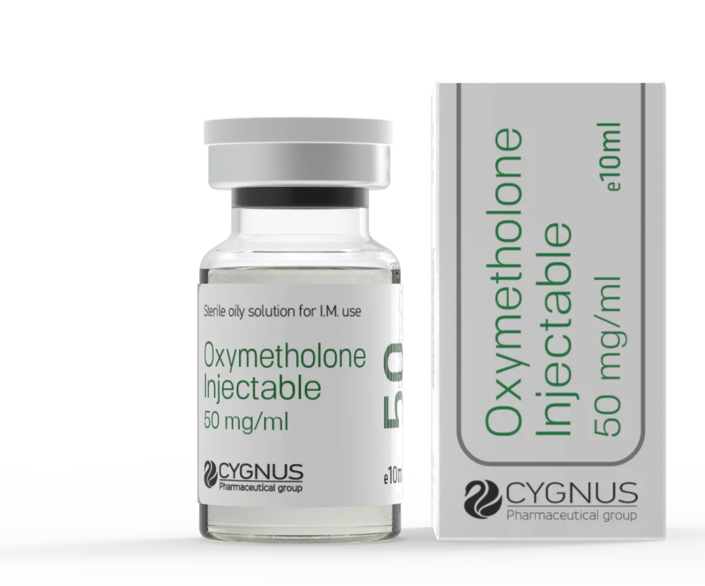 CYGNUS Oximetolonă injectabilă 50