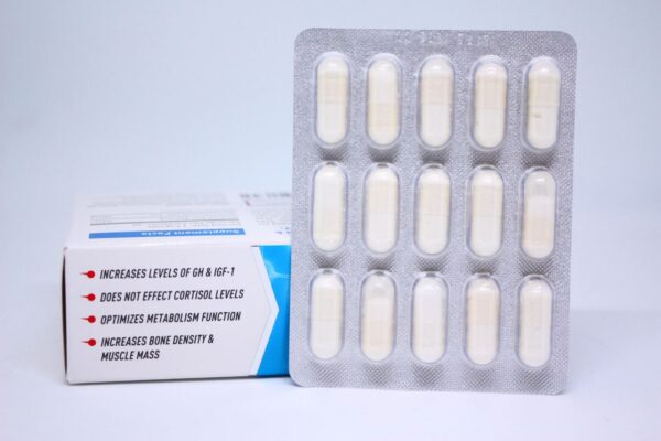 Elbrus Pharmaceuticals MK677 Ibutamoren 3