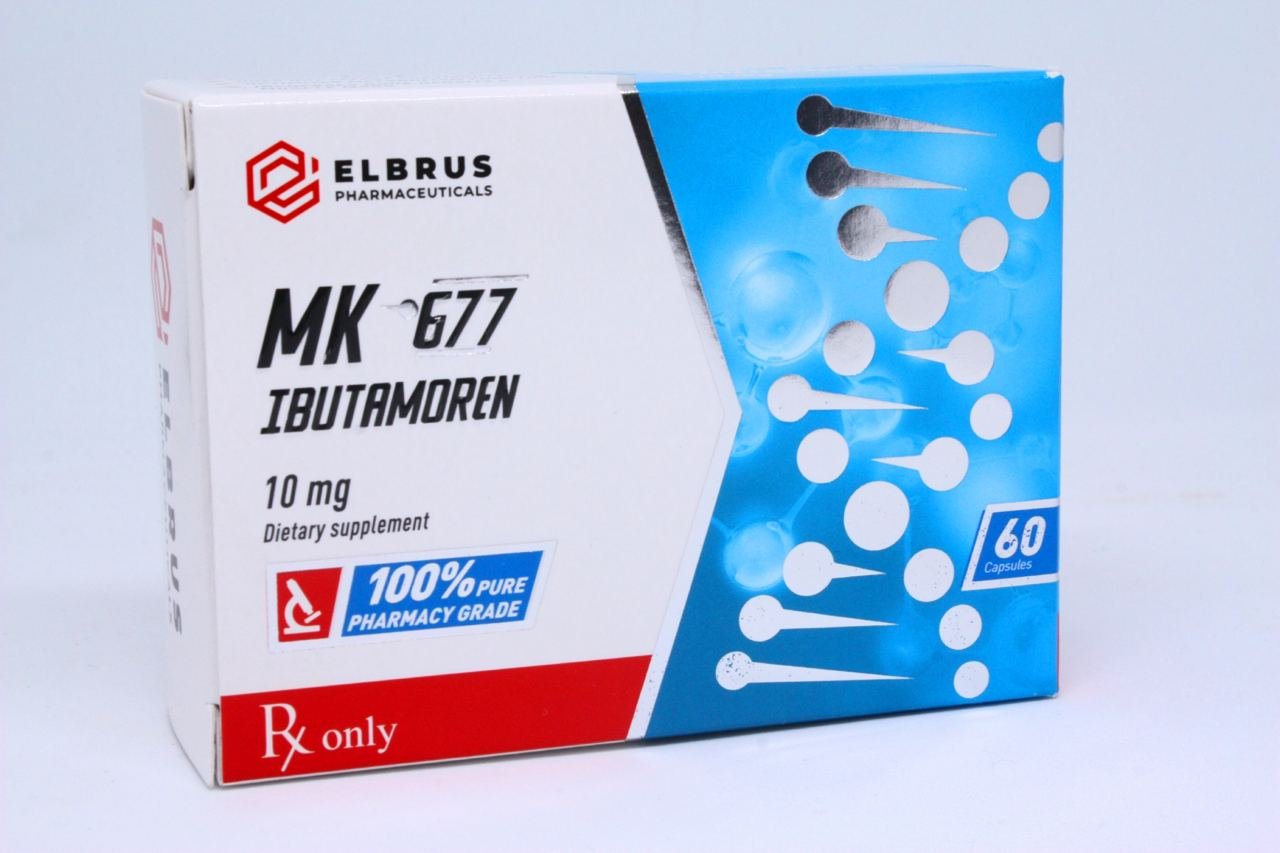 Elbrus Pharmaceuticals MK-677 Ibutamoren