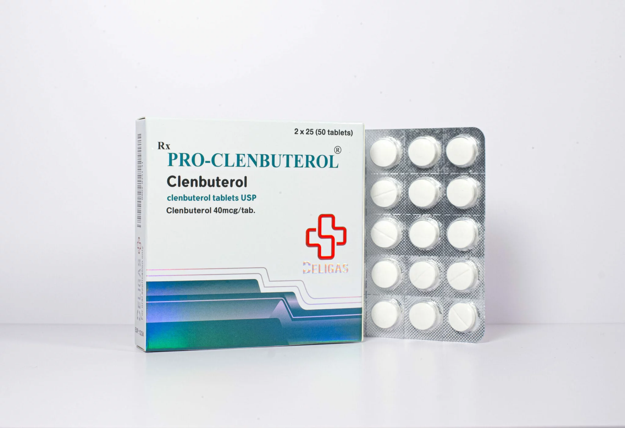 Beligas Pro-Clenbuterol 40