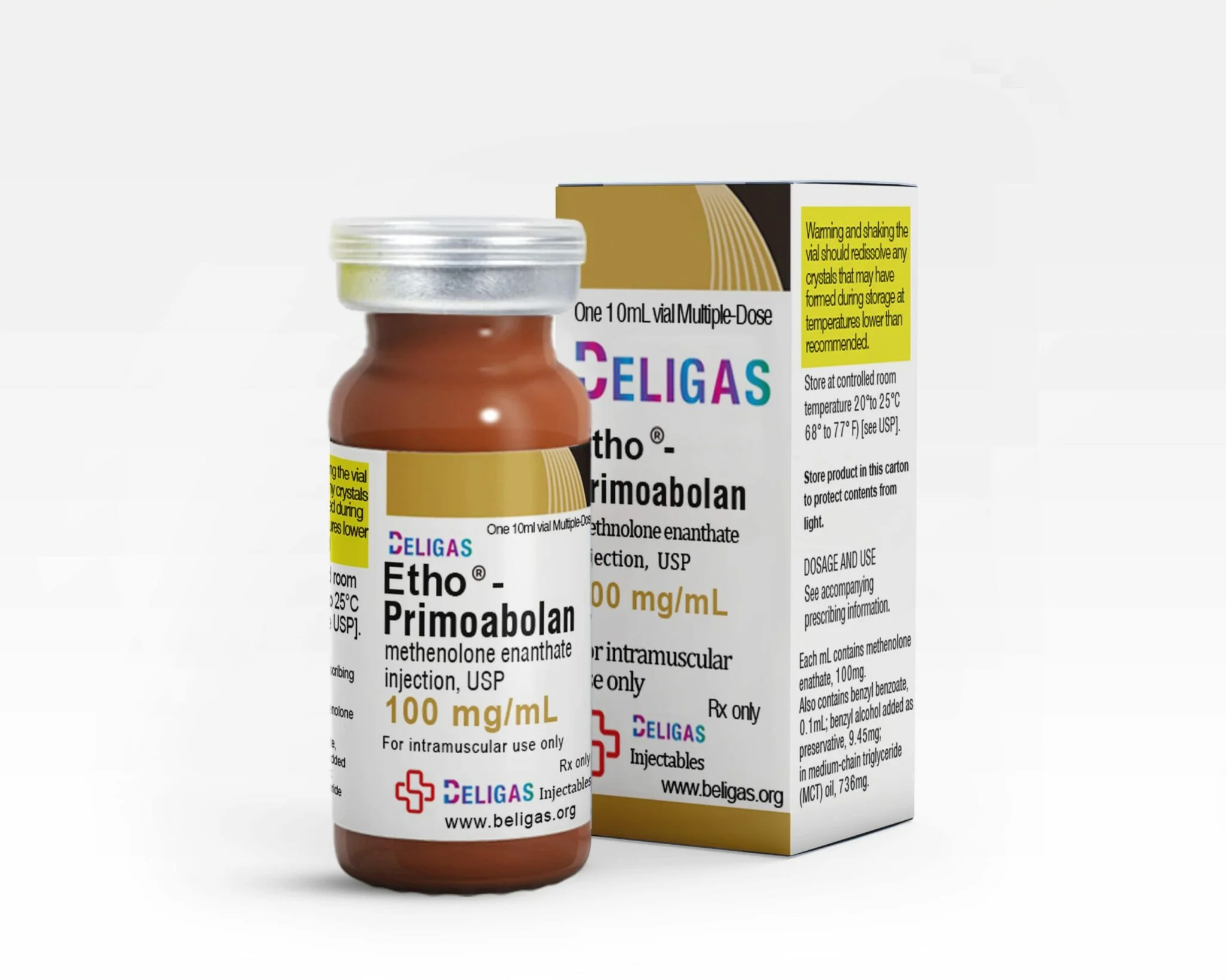 Beligas Etho-Primobolan 100