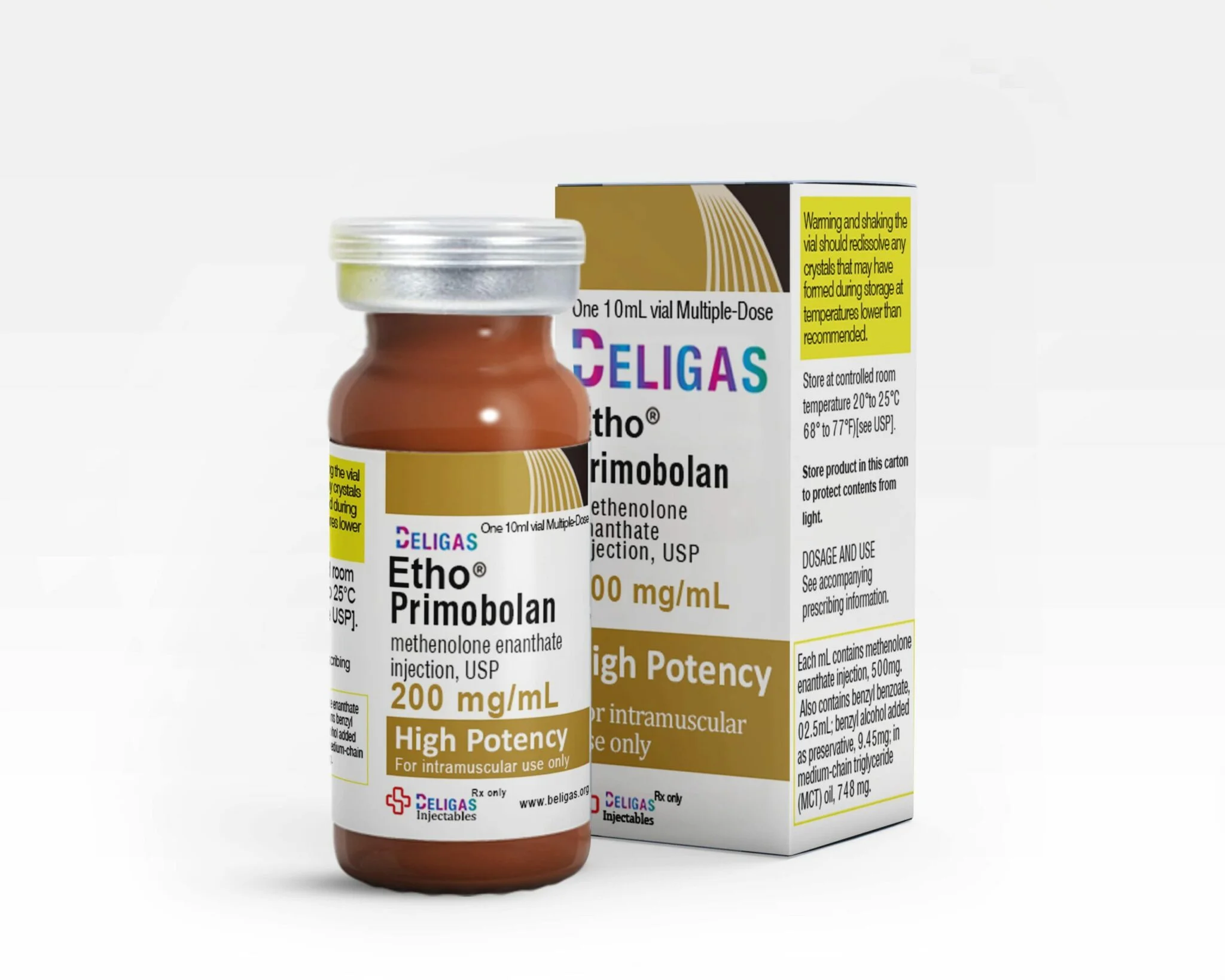 Beligas Etho-Primobolan 200