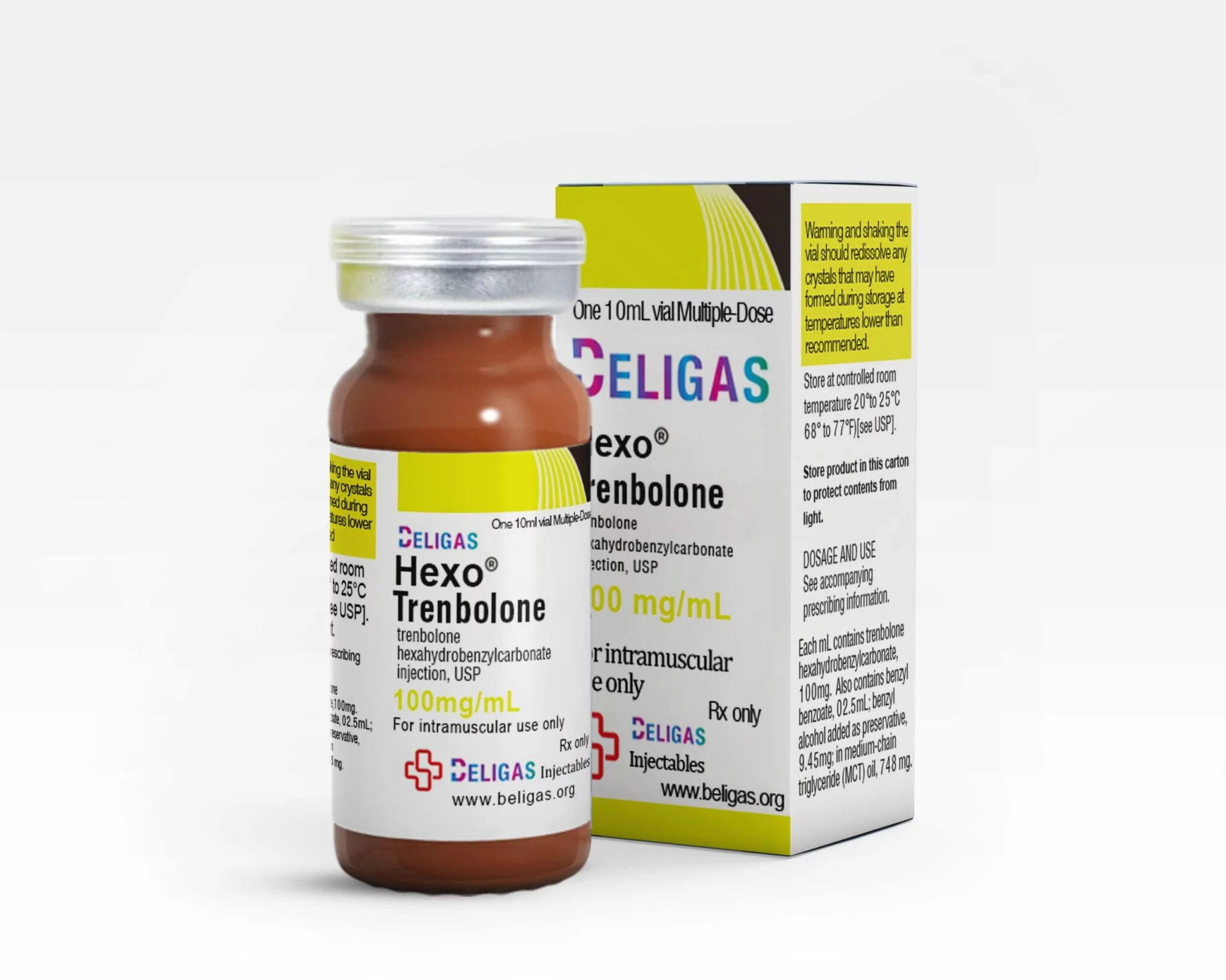 Beligas Hexo Trenbolone 100