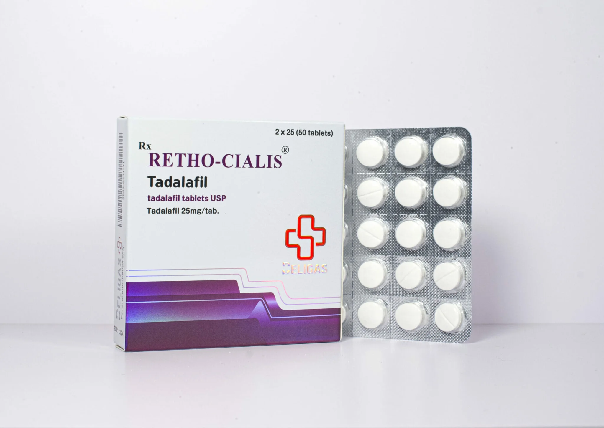 Beligas Retho-Cialis 25