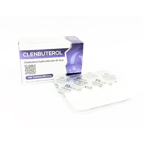 Omega Meds Clenbuterol 40