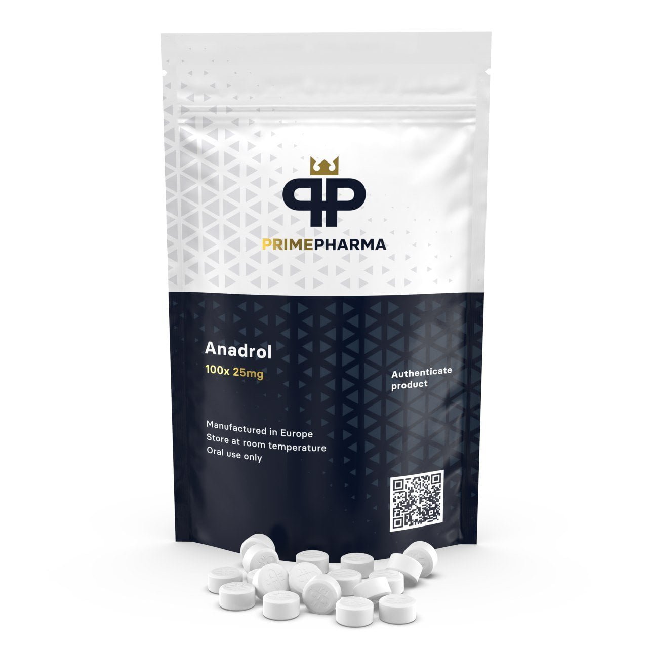 Prime Pharma Anadrol 25