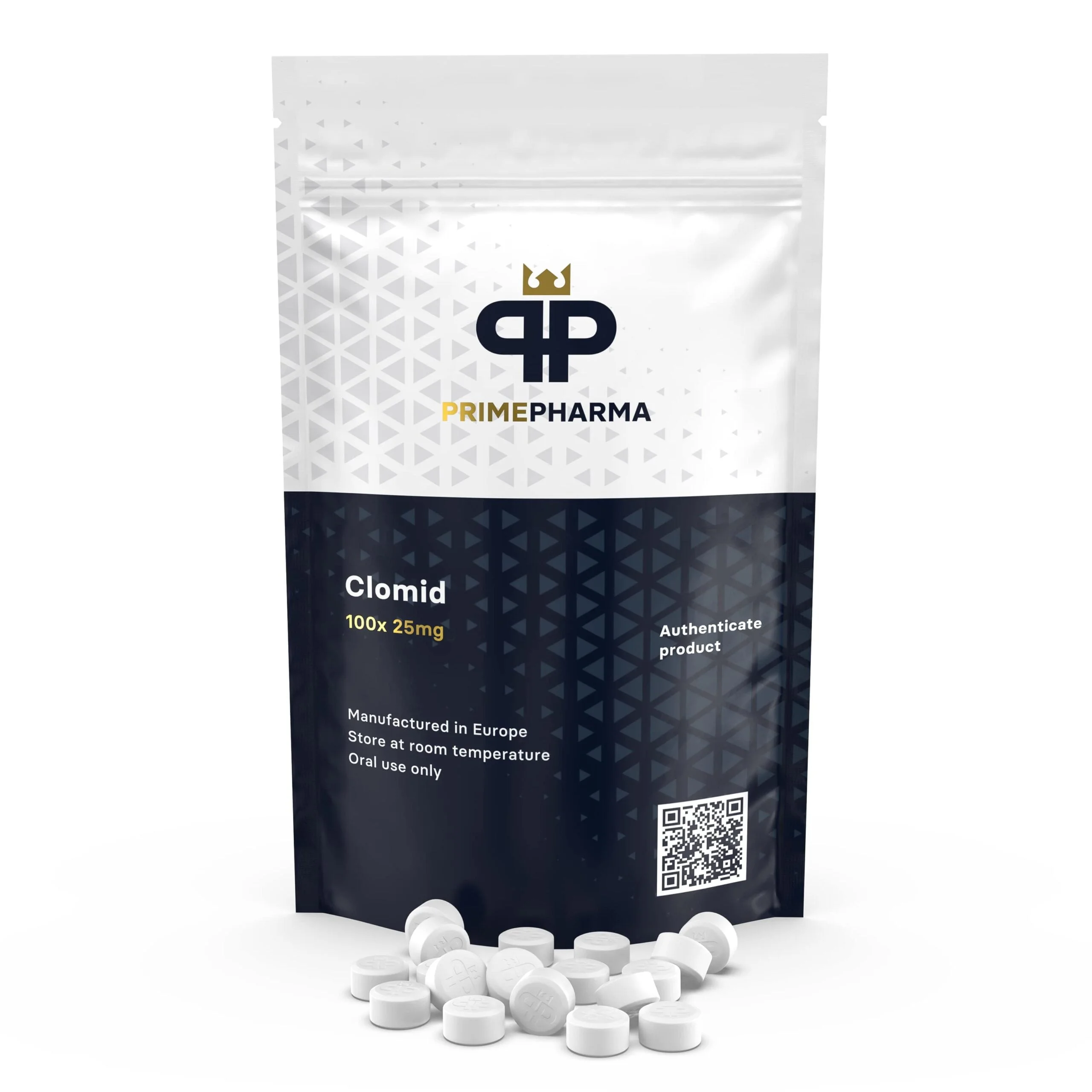 Prime Pharma Clomid 25