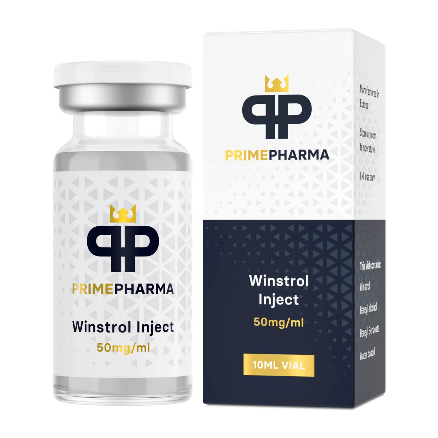 Prime Pharma Winstrol injicerer 100