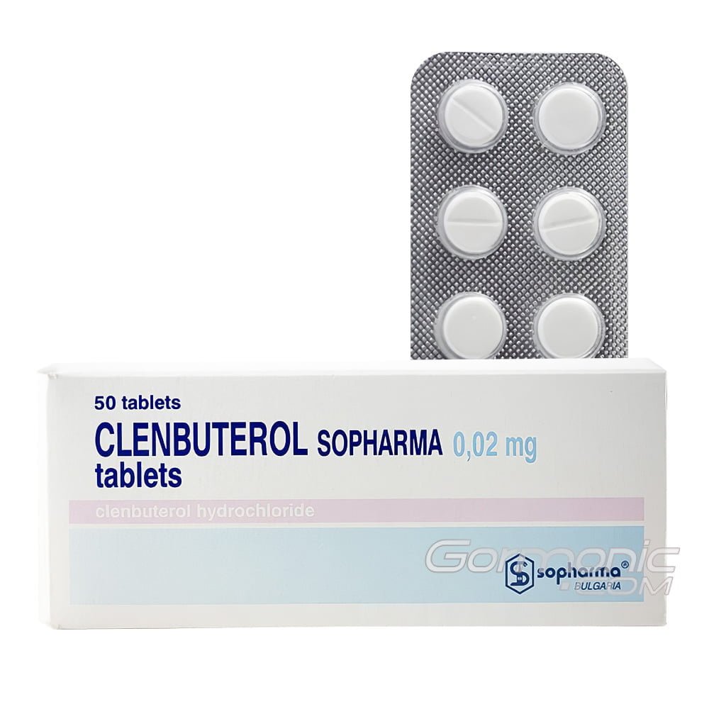 Sopharma Clenbuterol