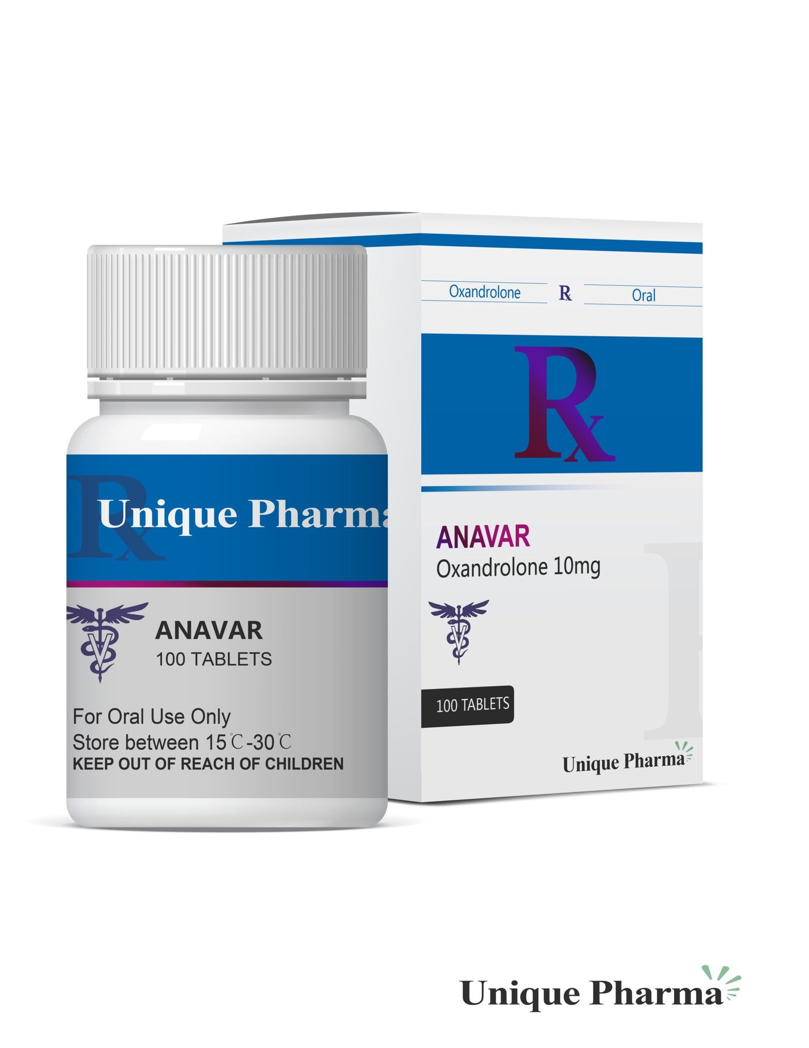 Unique Pharma Anavar 10