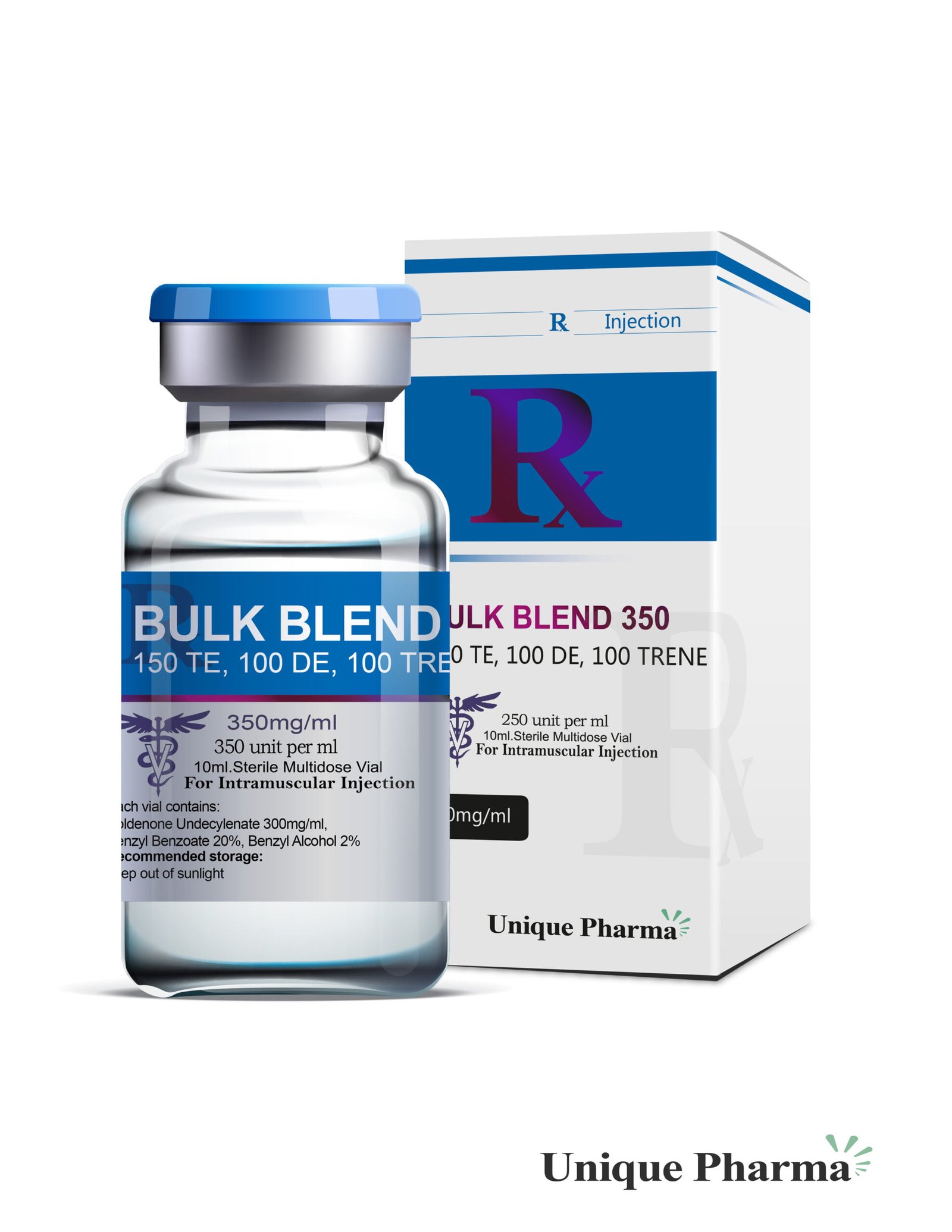 Unique Pharma Bulk-Blend 350