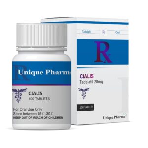 Unique Pharma Cialis 20