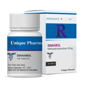 Unique Pharma Dianabol 10