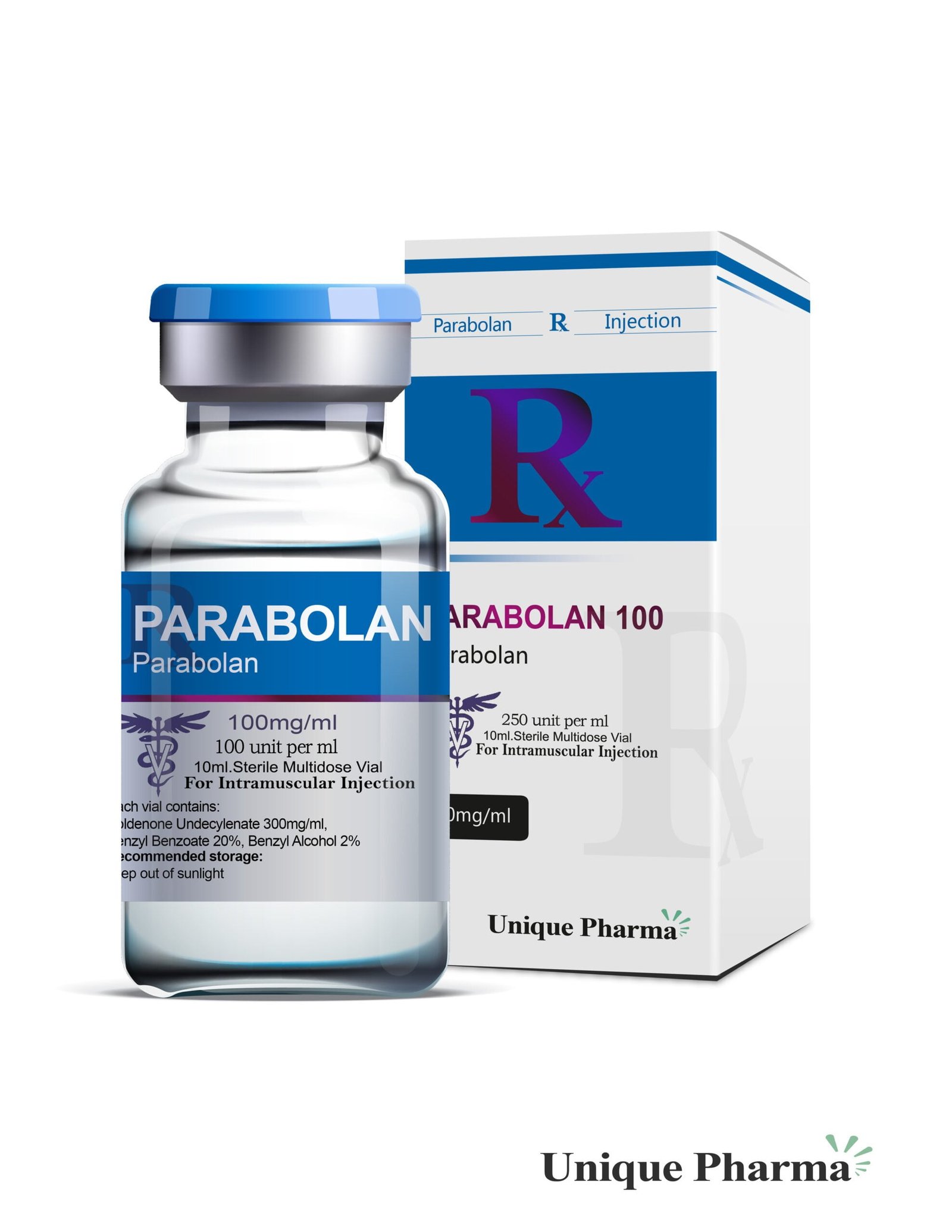 Unique Pharma Parabolan 100