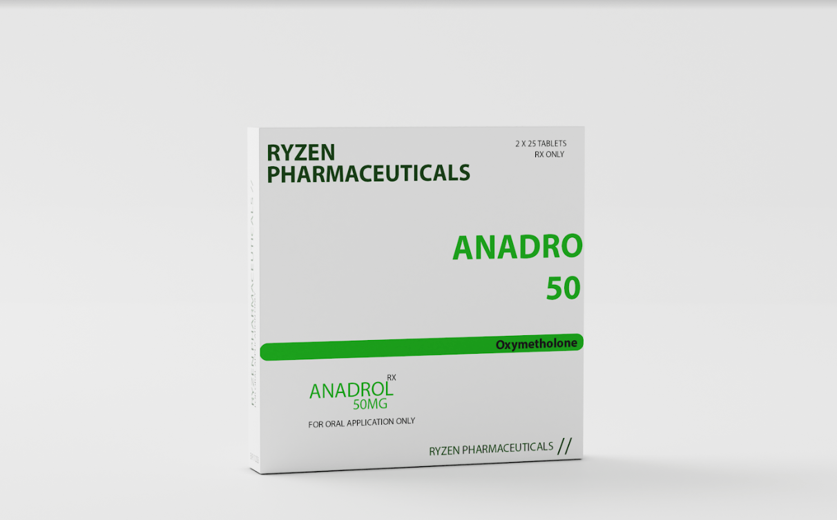 RYZEN Anadrol 50 (Anadro 50)