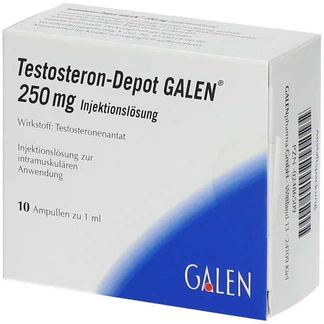 GALEN Testosterone Enanthate 250