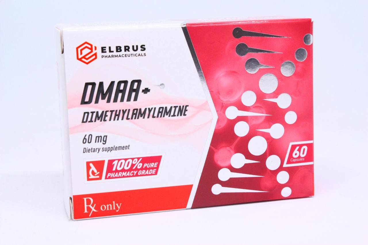 Elbrus Pharmaceuticals DMAA+