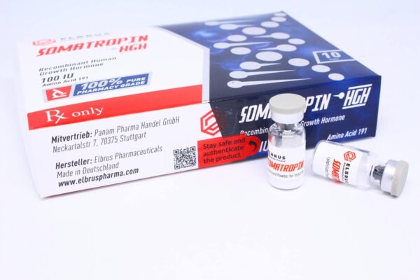 Elbrus Pharmaceuticals Somatropina HGH 100iu_2