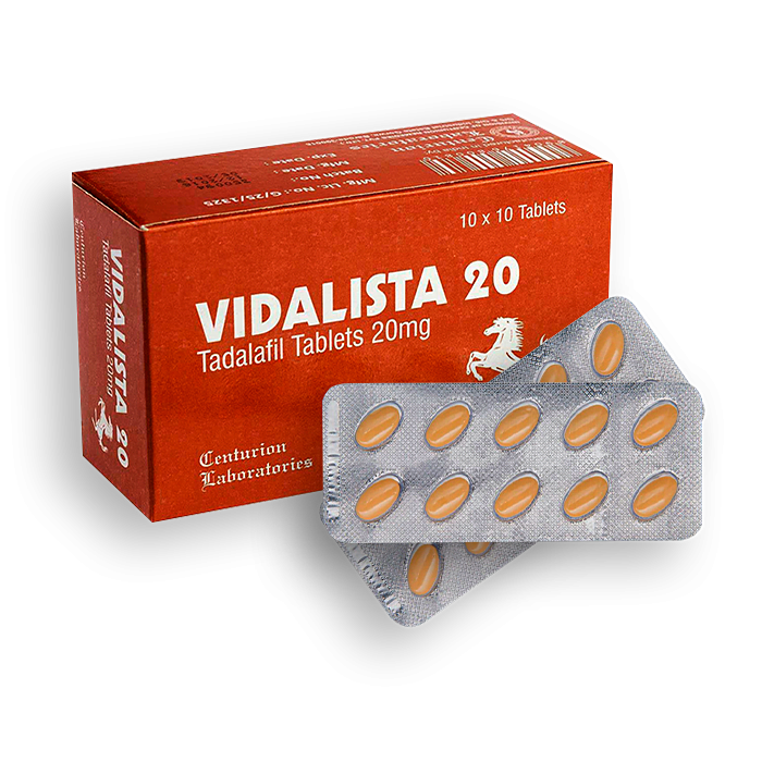 Vidalista 20 (10 000 tablettia Tadalafiilia)