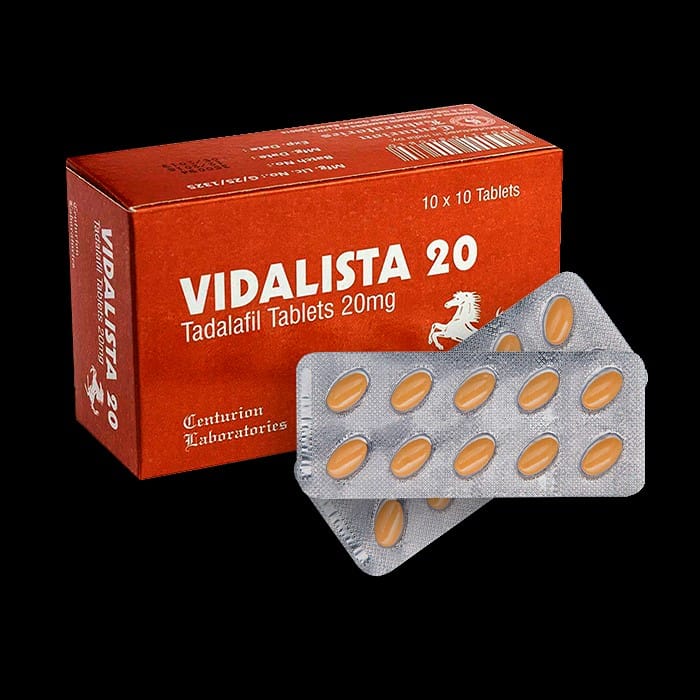 1x Vidalista 100x20mg