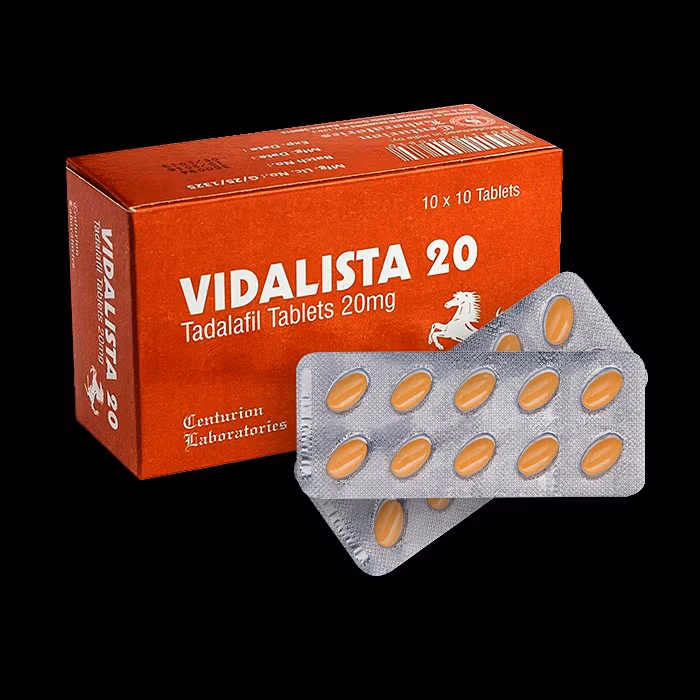 1x Βιδαλίστα 100x20mg 1x Βιδαλίστα 100x20mg