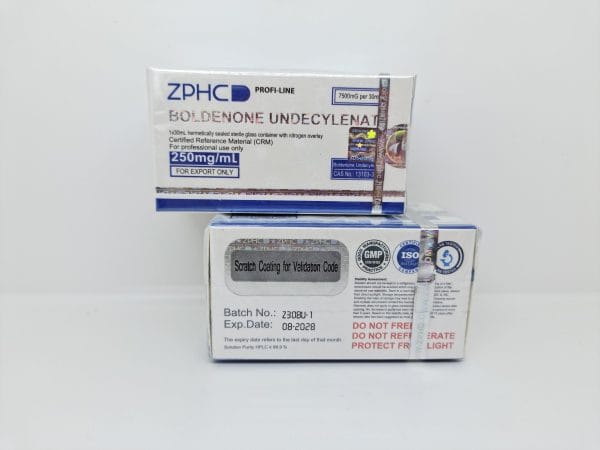 ZPHC Boldenone Undecilenate 250